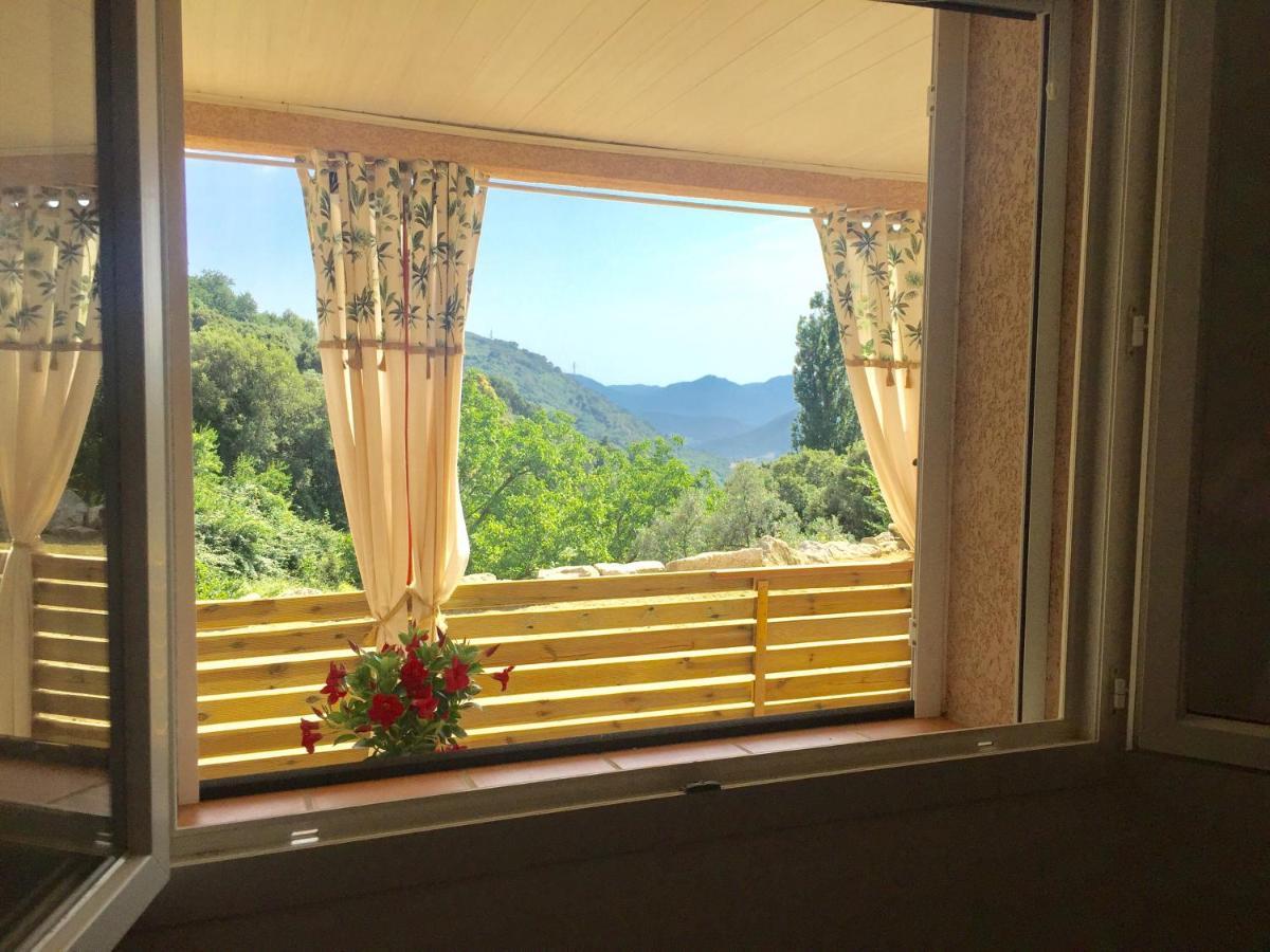 Casa Cristina Charmant Appartement Calme Entre Mer Et Montagne Santa-Lucia-di-Tallano Esterno foto